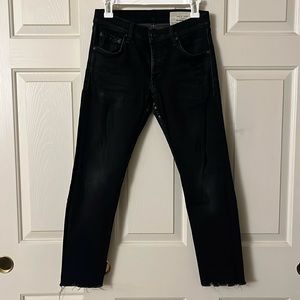 Rag & Bone black jeans Fit 2 size 28